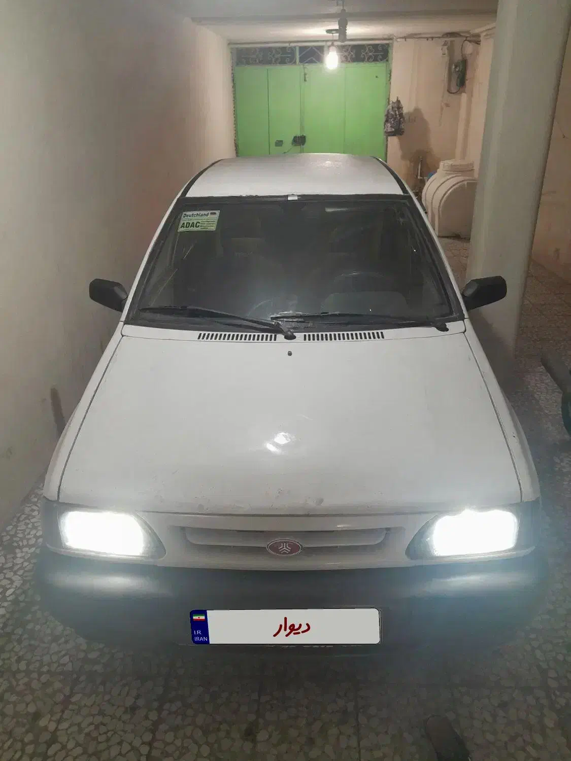 پراید۸۲ شاسی سالم|خودرو سواری و وانت|رشت, حافظ آباد|دیوار