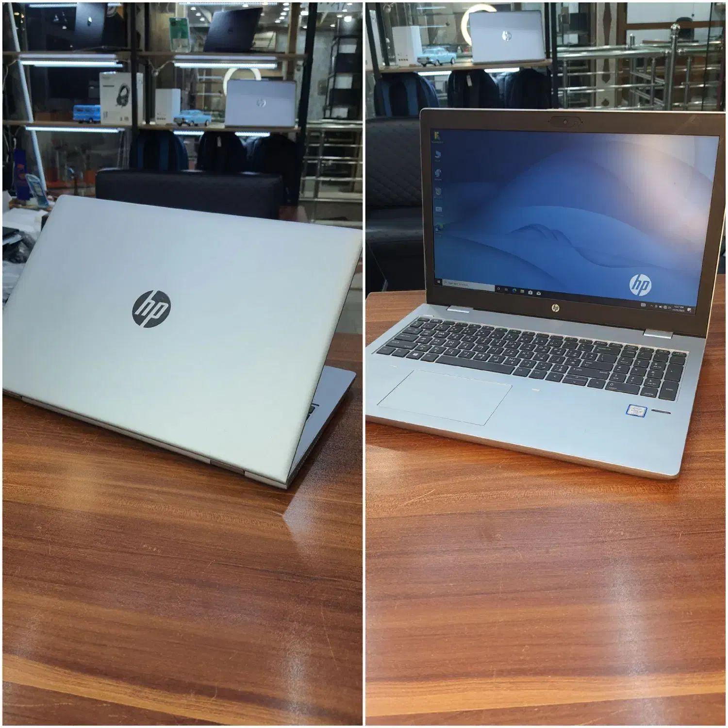 لپ تاپ محبوبHP نسل هشتـمi5هشت هسته فول اچ دی|رایانه همراه|اهواز, نادری|دیوار