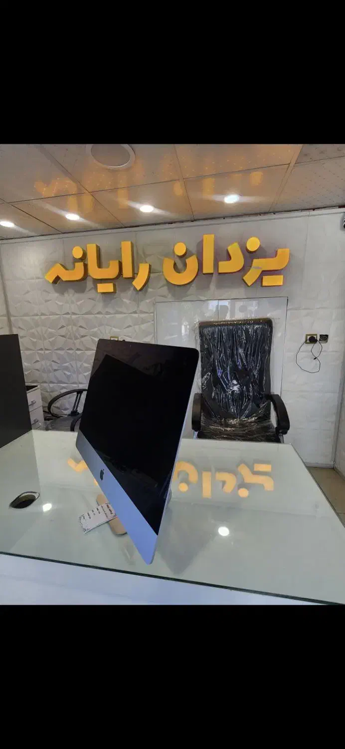 iMac apple آیمک اپل اسلیم|رایانه رومیزی|یزد, |دیوار