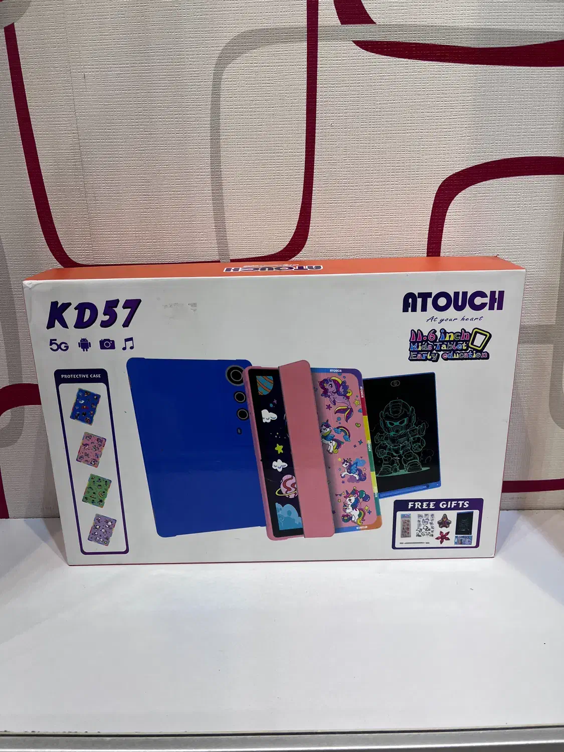 تبلت 13اینچ Atouch KD57 فول پک آکبند|تبلت|تهران, ستارخان|دیوار