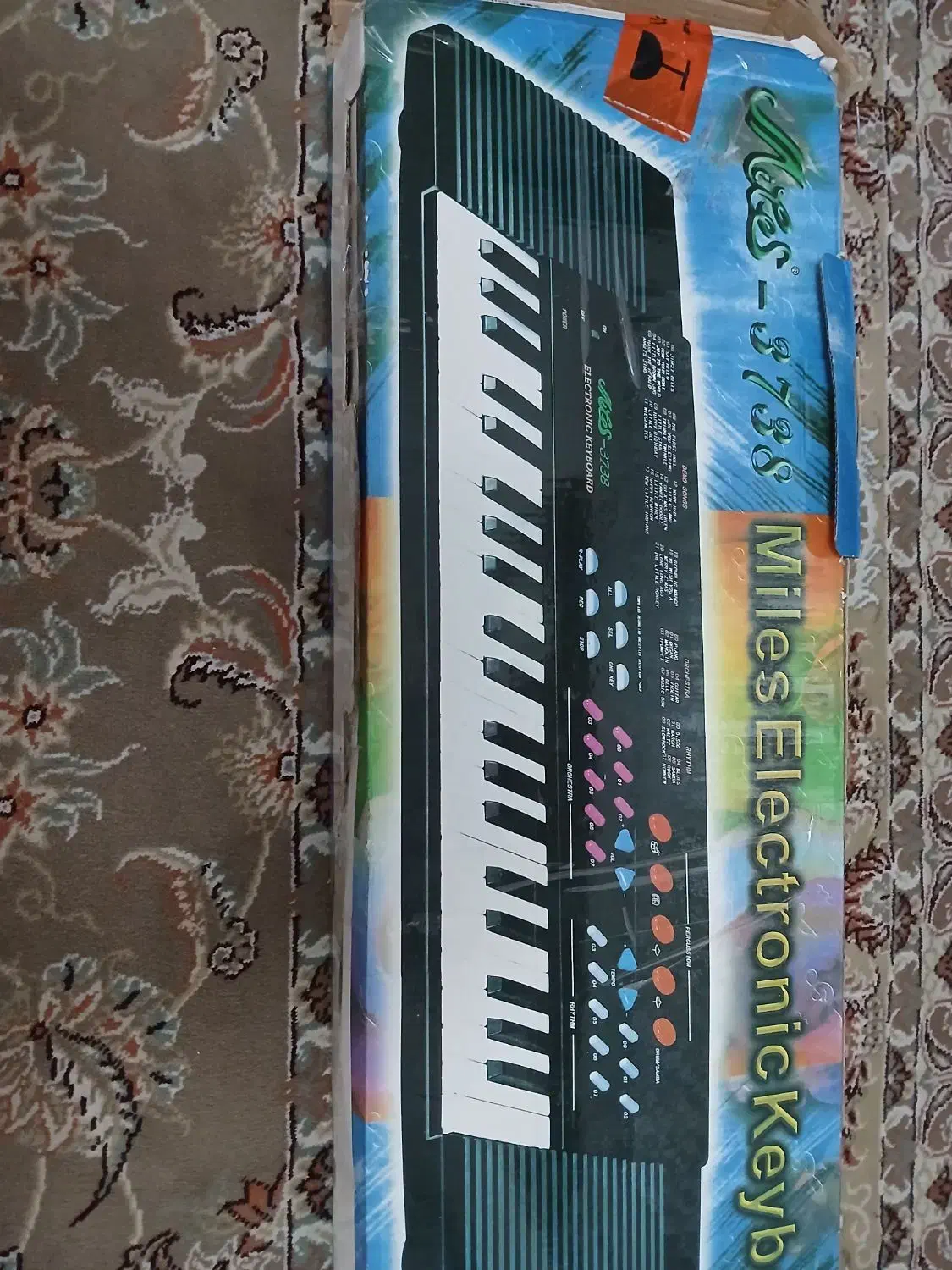 ارگ|پیانو، کیبورد، آکاردئون|مشهد, شهرک لشکر (شهرک غرب)|دیوار