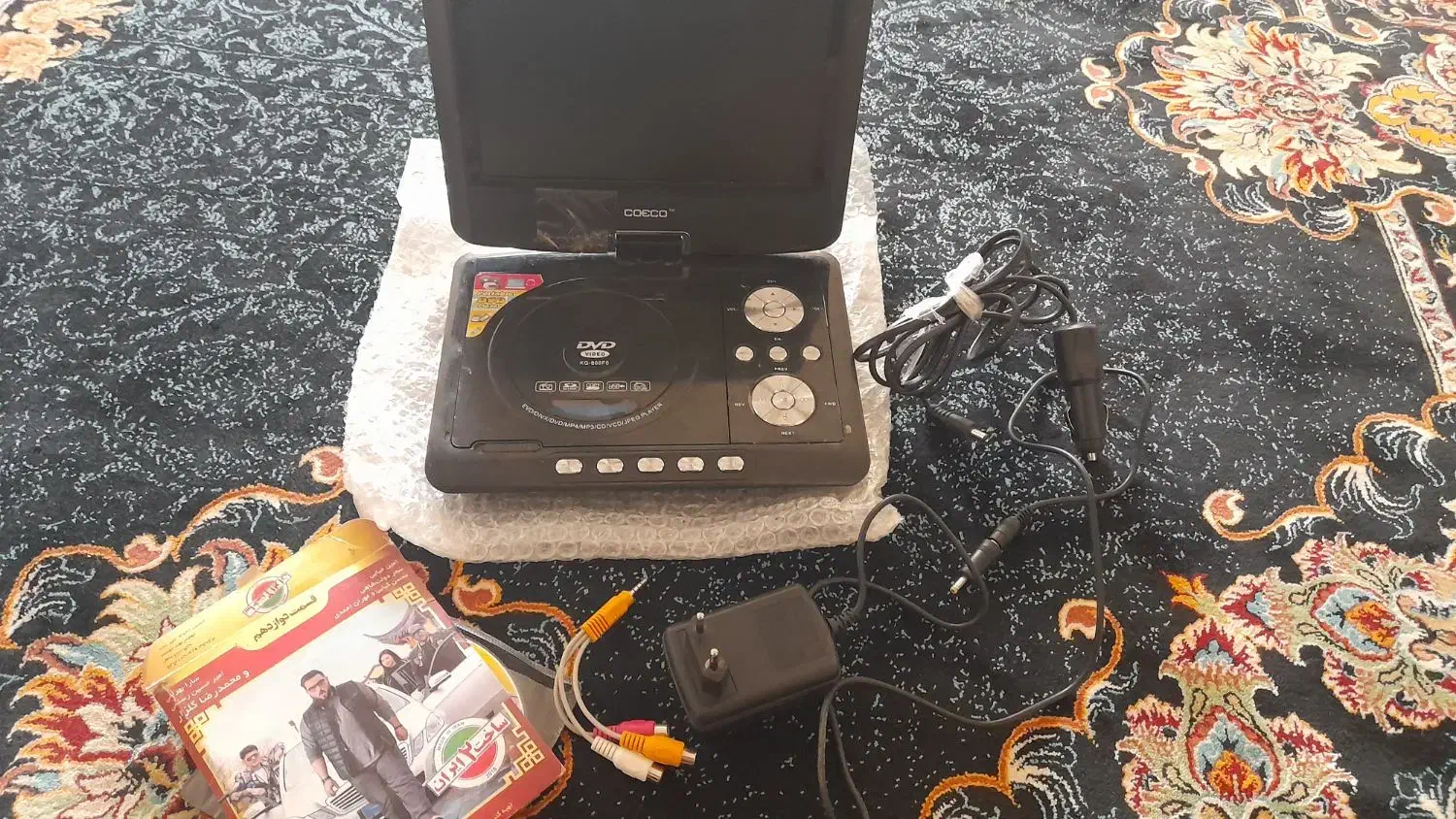 دی وی دی پلیر نمایشگر دار|صوتی و تصویری|اصفهان, محله سفلی|دیوار