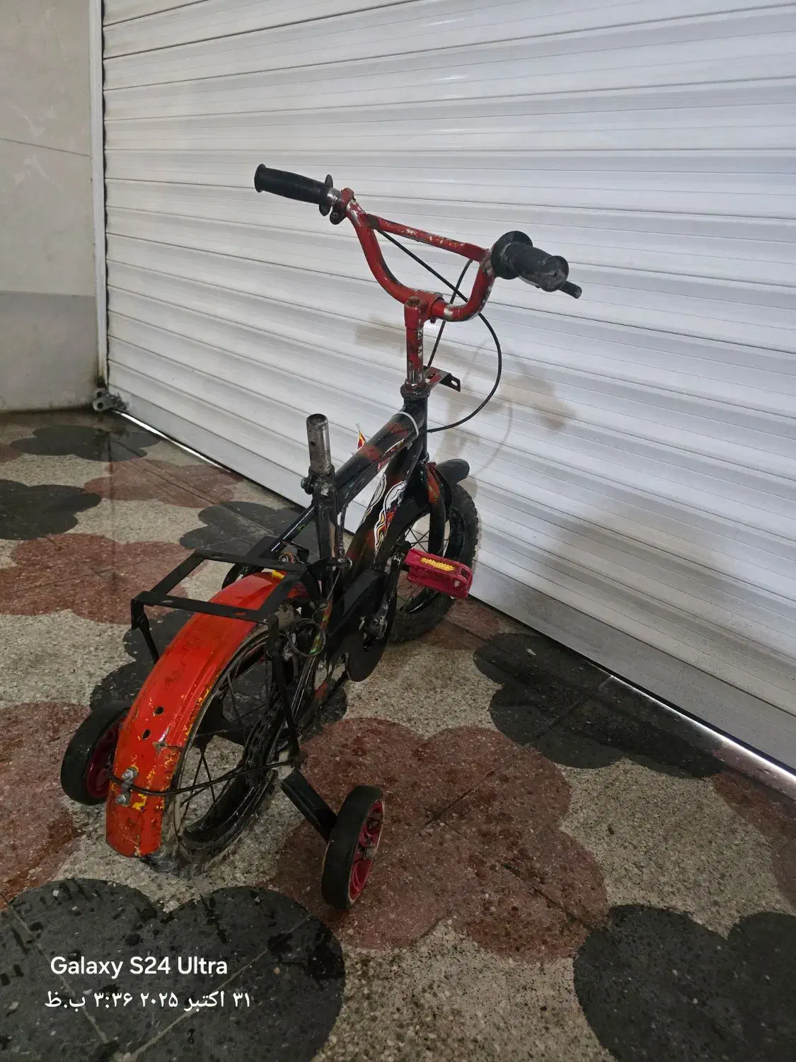 دوچرخه سایز ۱۲|دوچرخه، اسکیت، اسکوتر|شهریار, شهرک نماز (دینار آباد)|دیوار