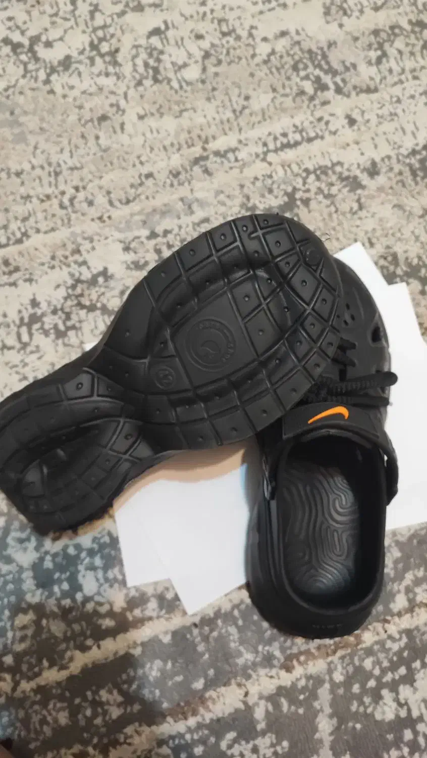 کراکس دمپایی صندل طبی سایز 42 / 43 مشکی نایک|کیف، کفش، کمربند|اصفهان, هزارجریب|دیوار