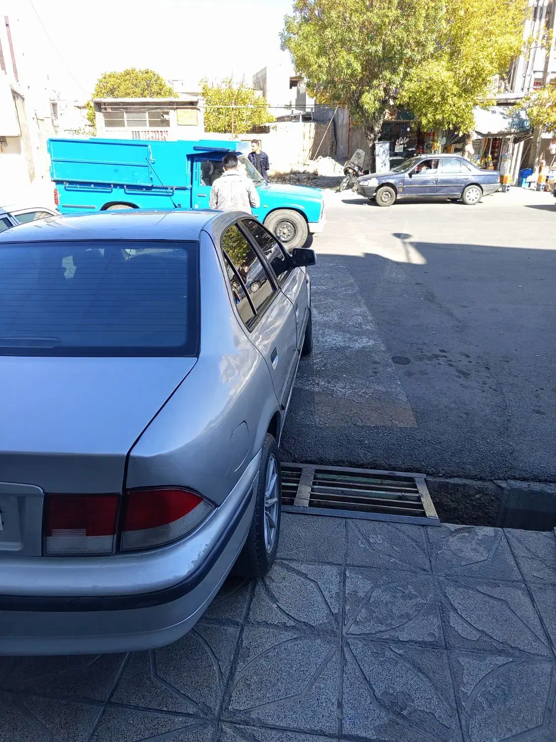 سمندایکس7|خودرو سواری و وانت|سقز, |دیوار