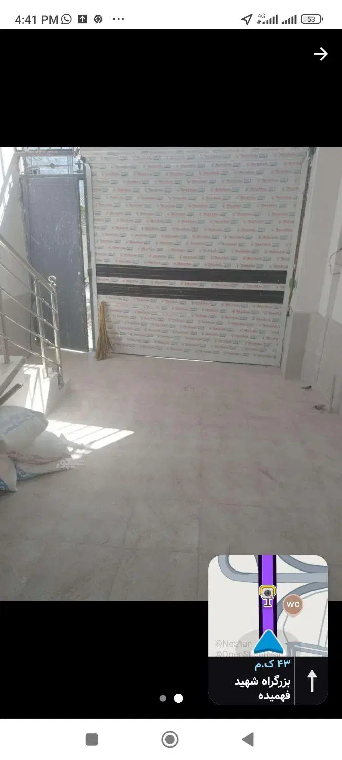 طبقه ۷۲متری تک سقف بلوار آزادگان نوساز|اجارهٔ آپارتمان|لنگرود, |دیوار