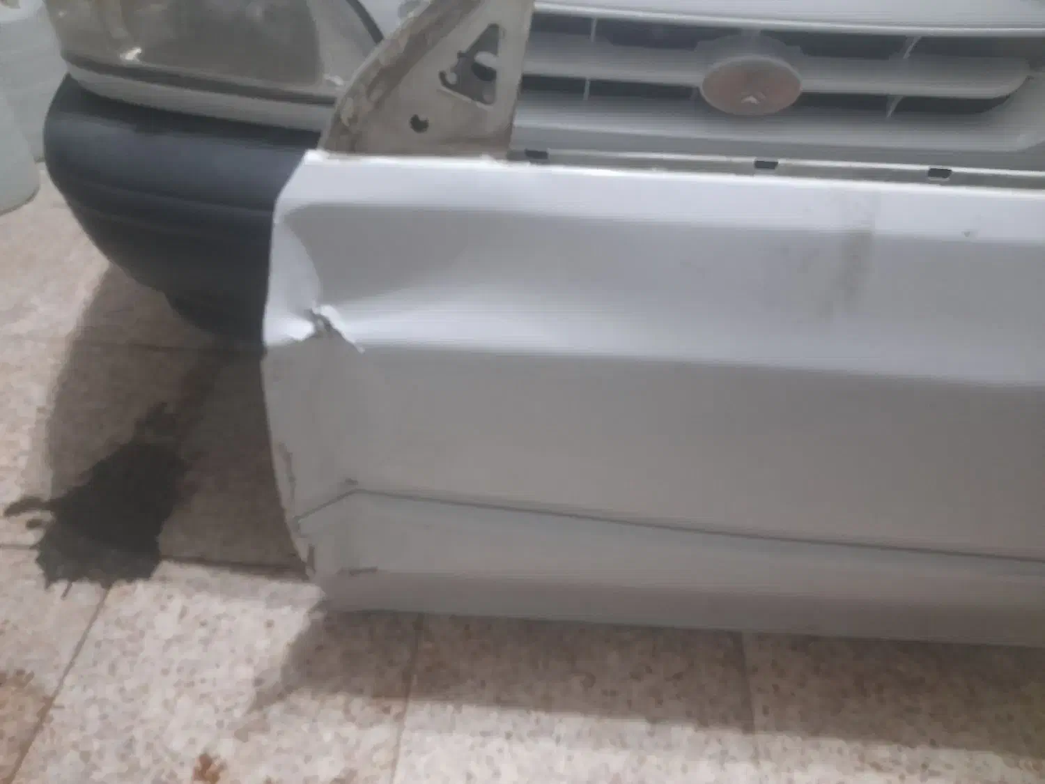 درب استوک و رادیاتور پراید|قطعات یدکی و لوازم جانبی|مشگین شهر, |دیوار