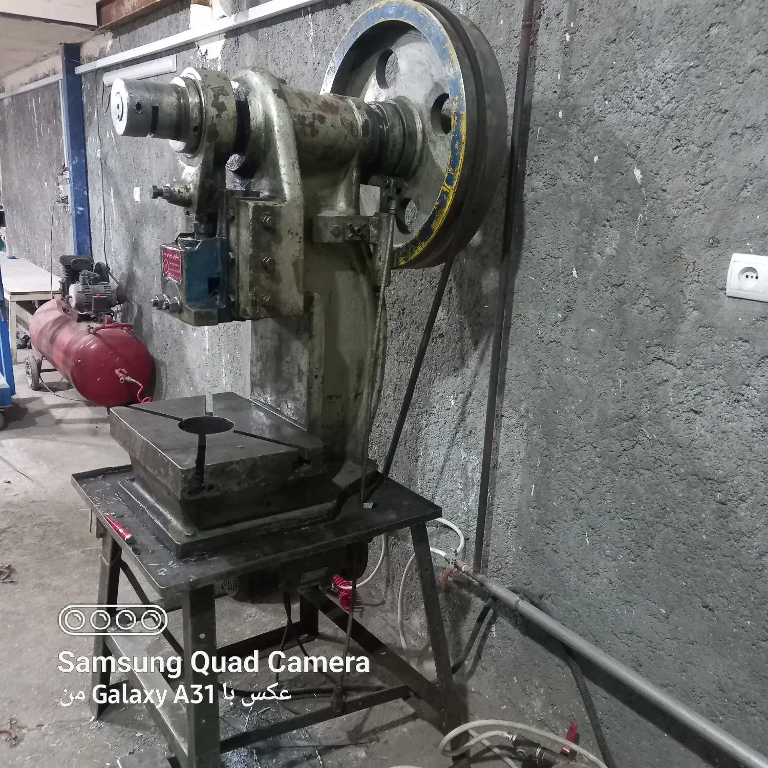 پرس دوازده تن رولبرینگو پرس هیدرولیک ۶۰ تن|ماشین‌آلات صنعتی|تبریز, |دیوار