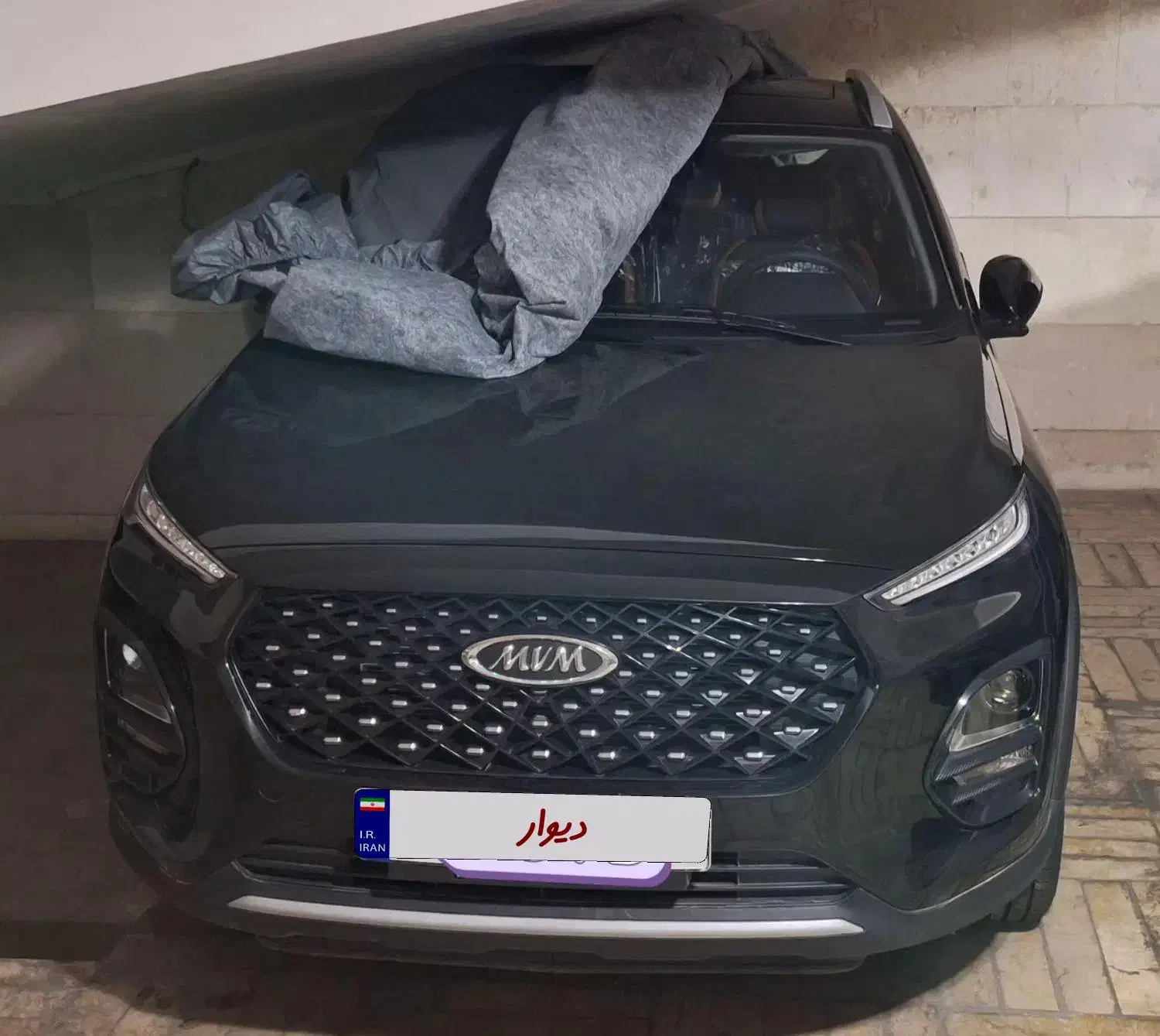 ایکس 22 ام وی ام x22 pro صفر خشک|خودرو سواری و وانت|ری, اقدسیه|دیوار