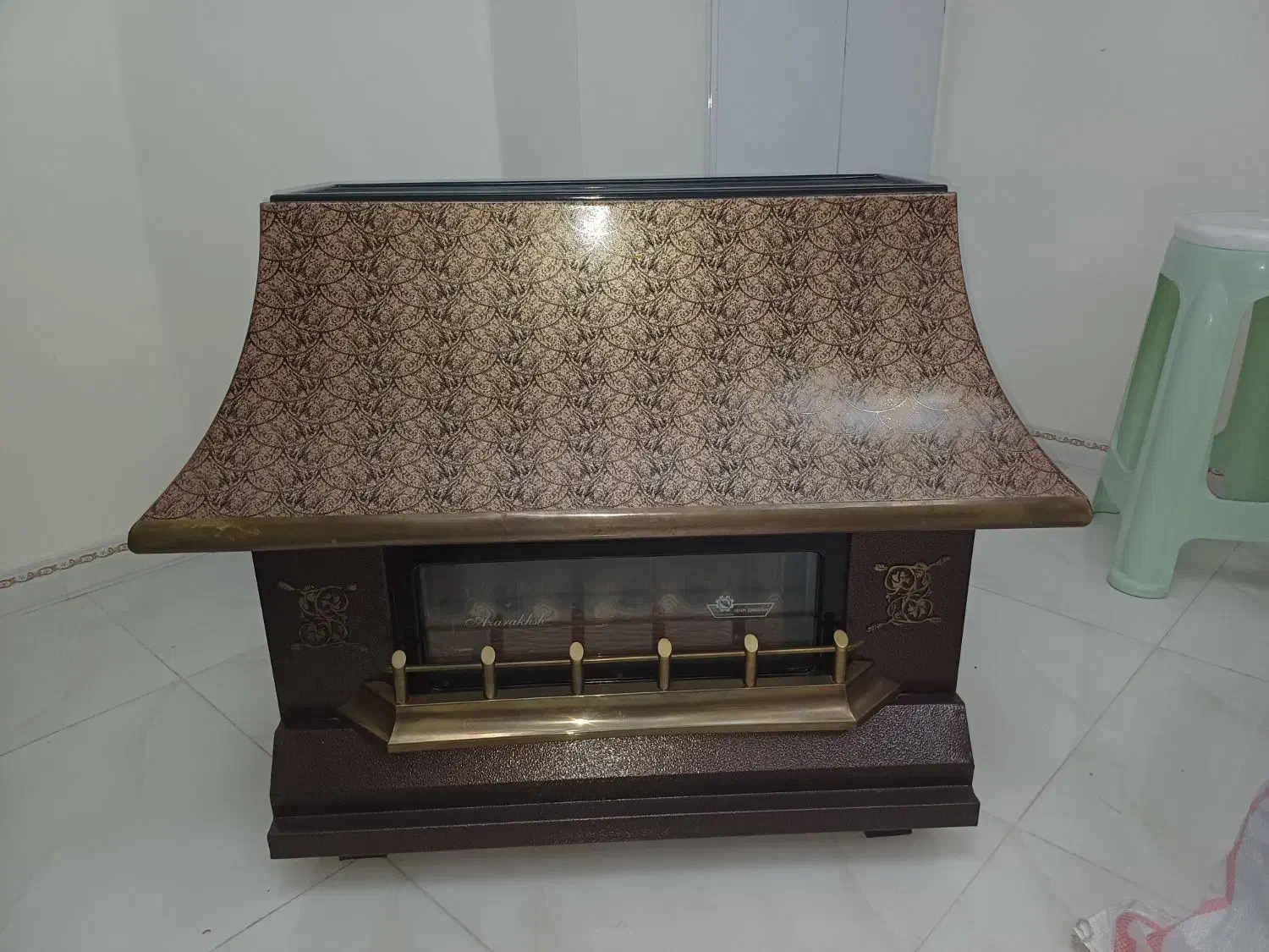 بخاری گازی|بخاری، هیتر، شومینه|پاکدشت, پاکدشت (مامازند)|دیوار