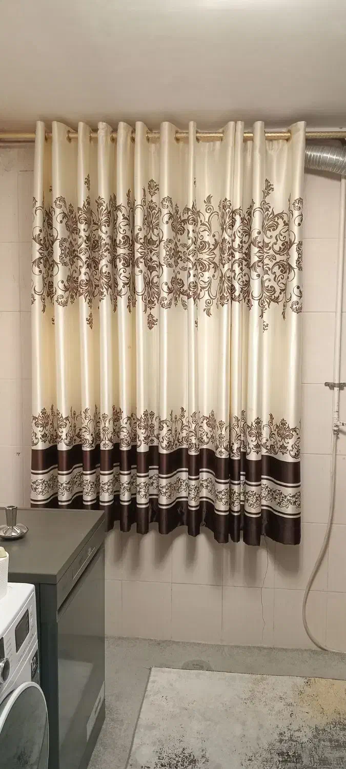 پرده حریر|پرده، رانر، رومیزی|بندر ماهشهر, |دیوار