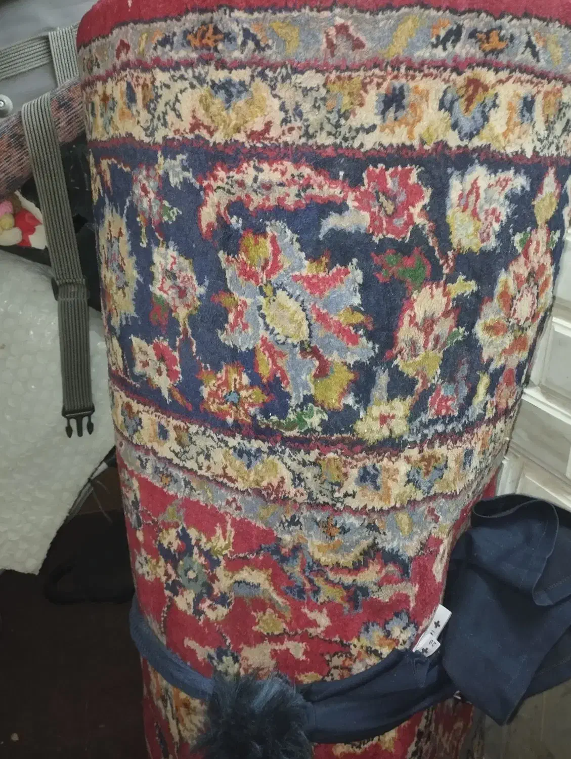 فرش دست باف|فرش|اصفهان, دوطفلان|دیوار