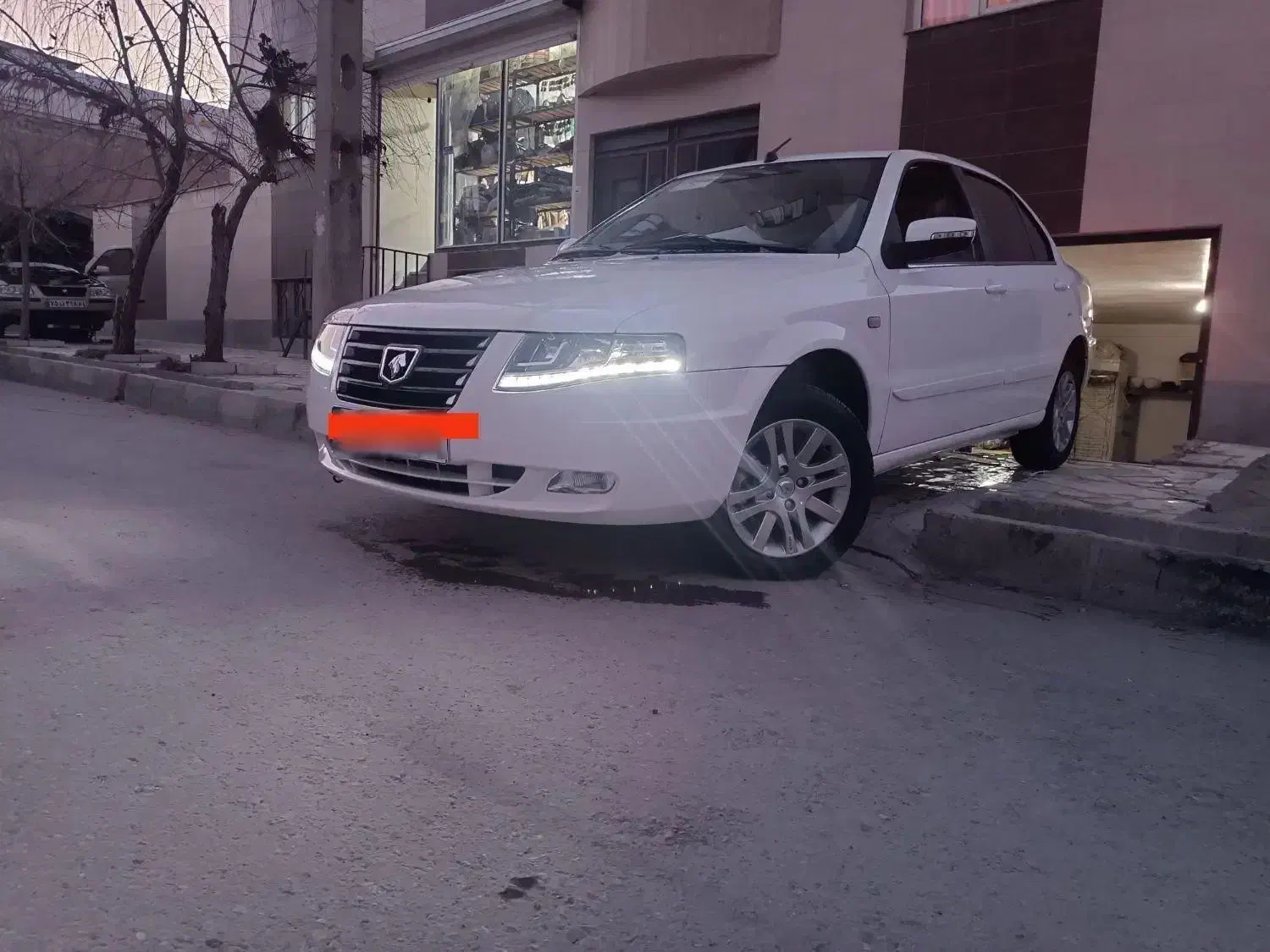 سمند سورن پلاس 1402|خودرو سواری و وانت|قروه, |دیوار