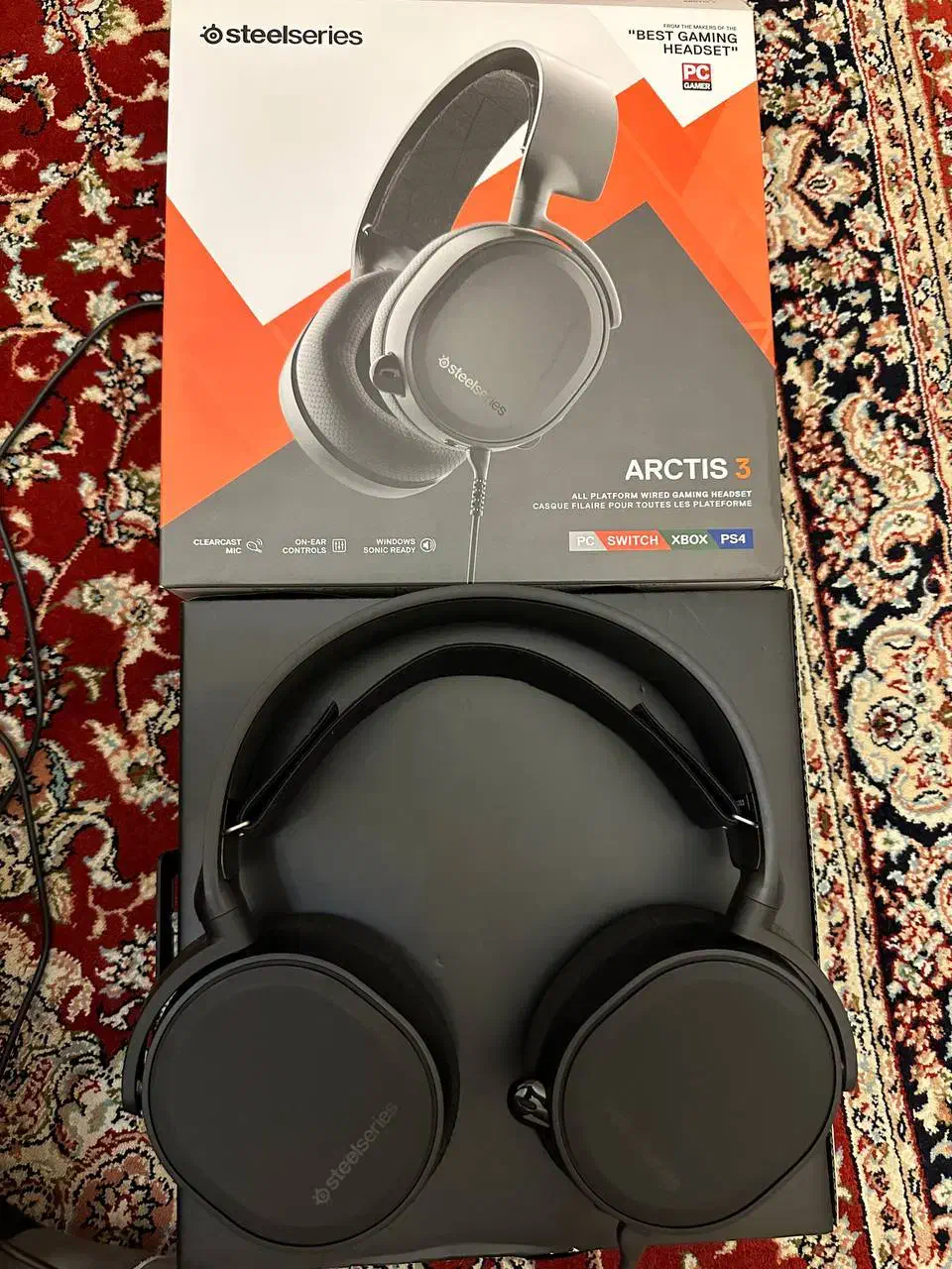 هدست Steelseries arctis 3|کنسول، بازی ویدئویی و آنلاین|تهران, مدائن|دیوار