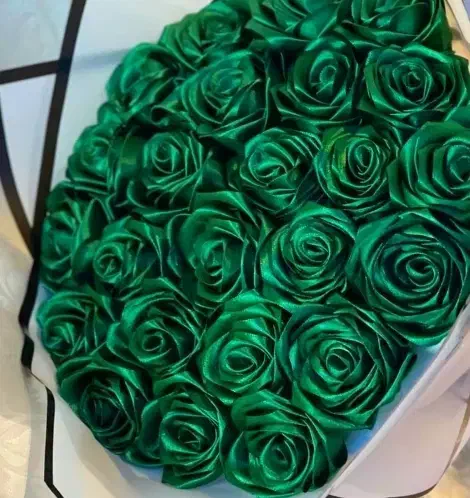 دسته گل روبان|گل مصنوعی|یاسوج, |دیوار