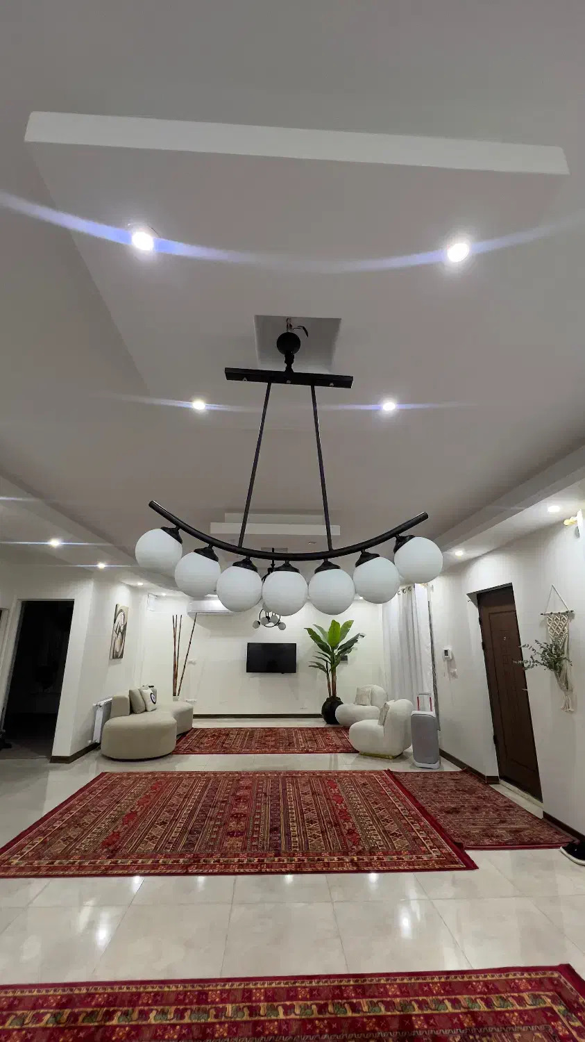 لوستر|لوستر و چراغ آویز|کرج, دهقان ویلا|دیوار