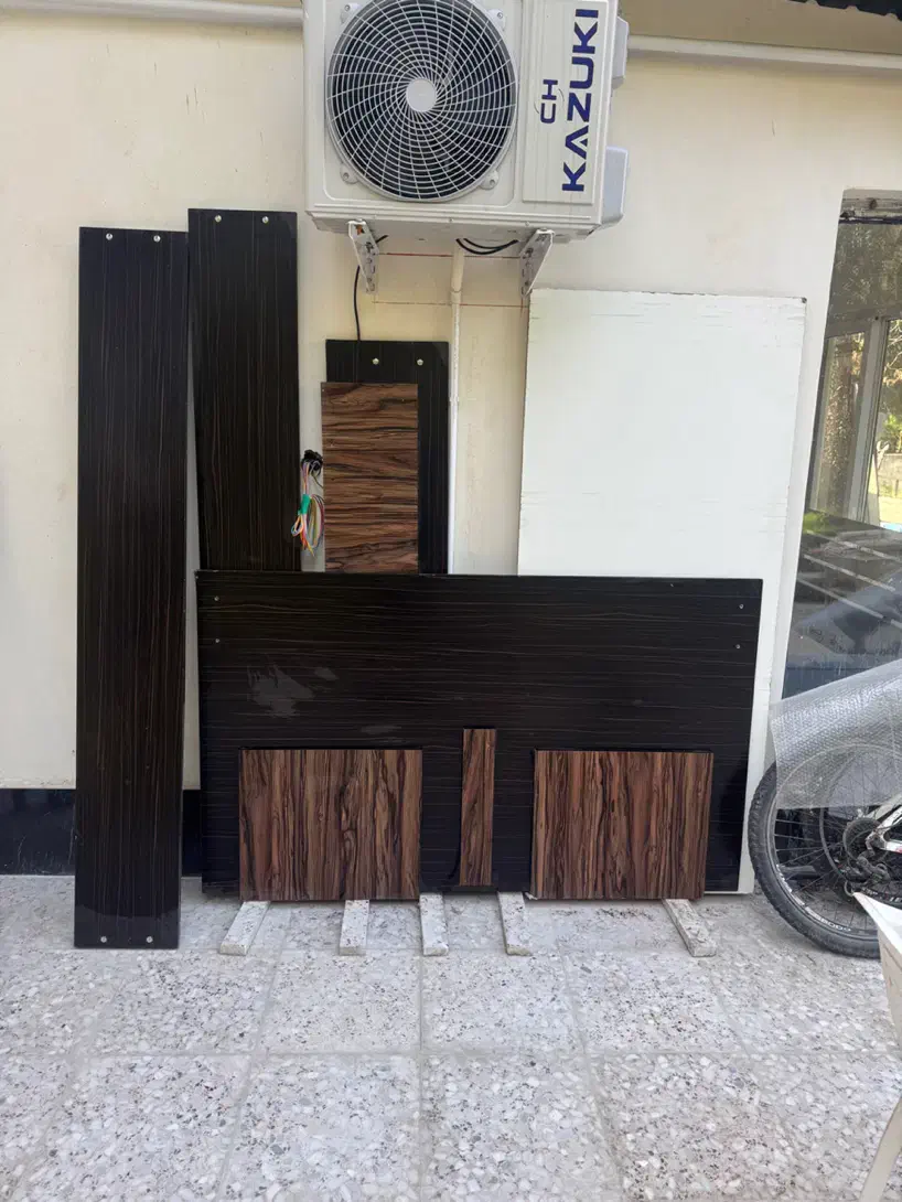 تخت دو نفره ام دی اف|تخت و سرویس خواب|بابل, |دیوار