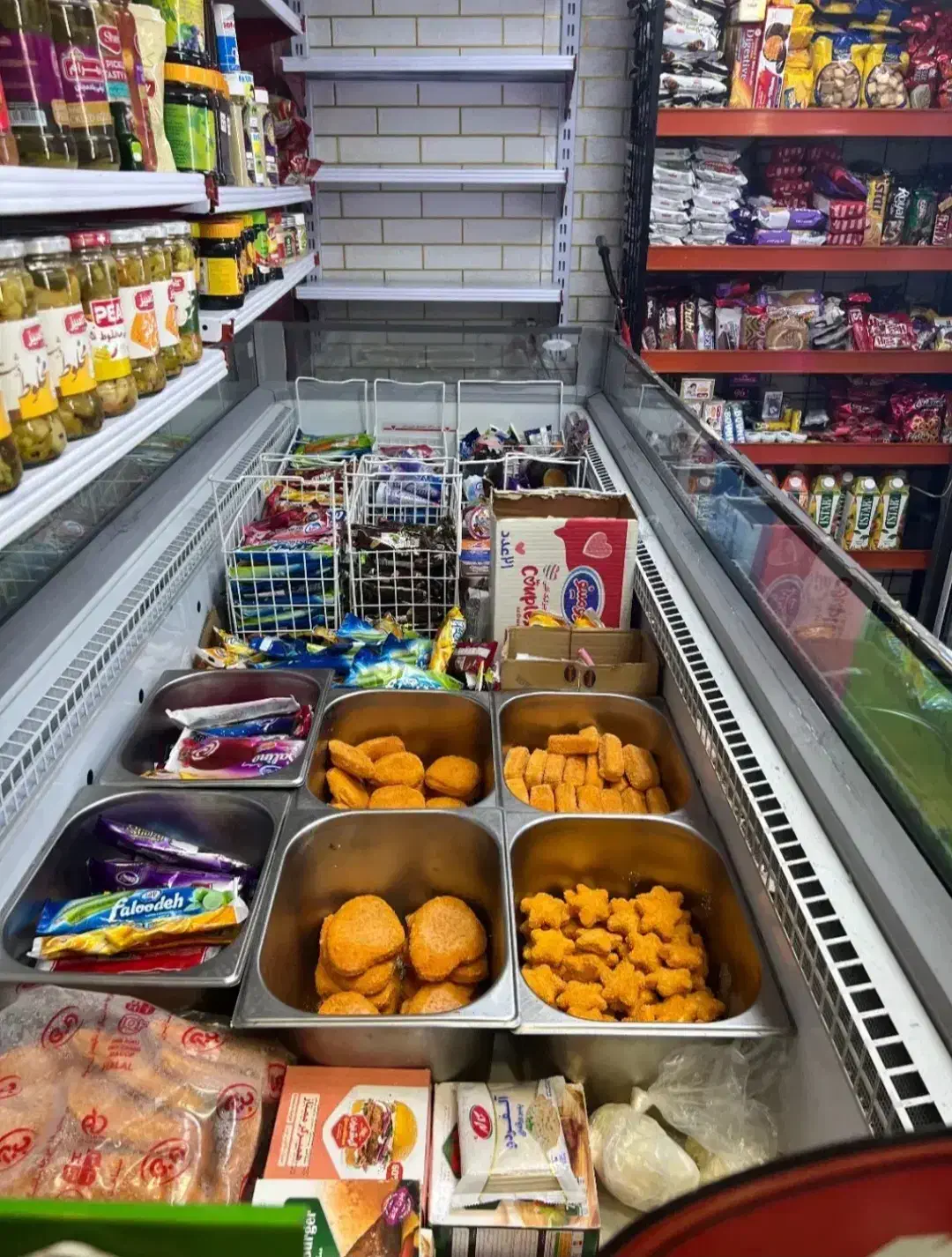 انواع یخچال و فریزرهای صنعتی فست فود و شیرسردکن|یخچال و فریزر|گرگان, |دیوار