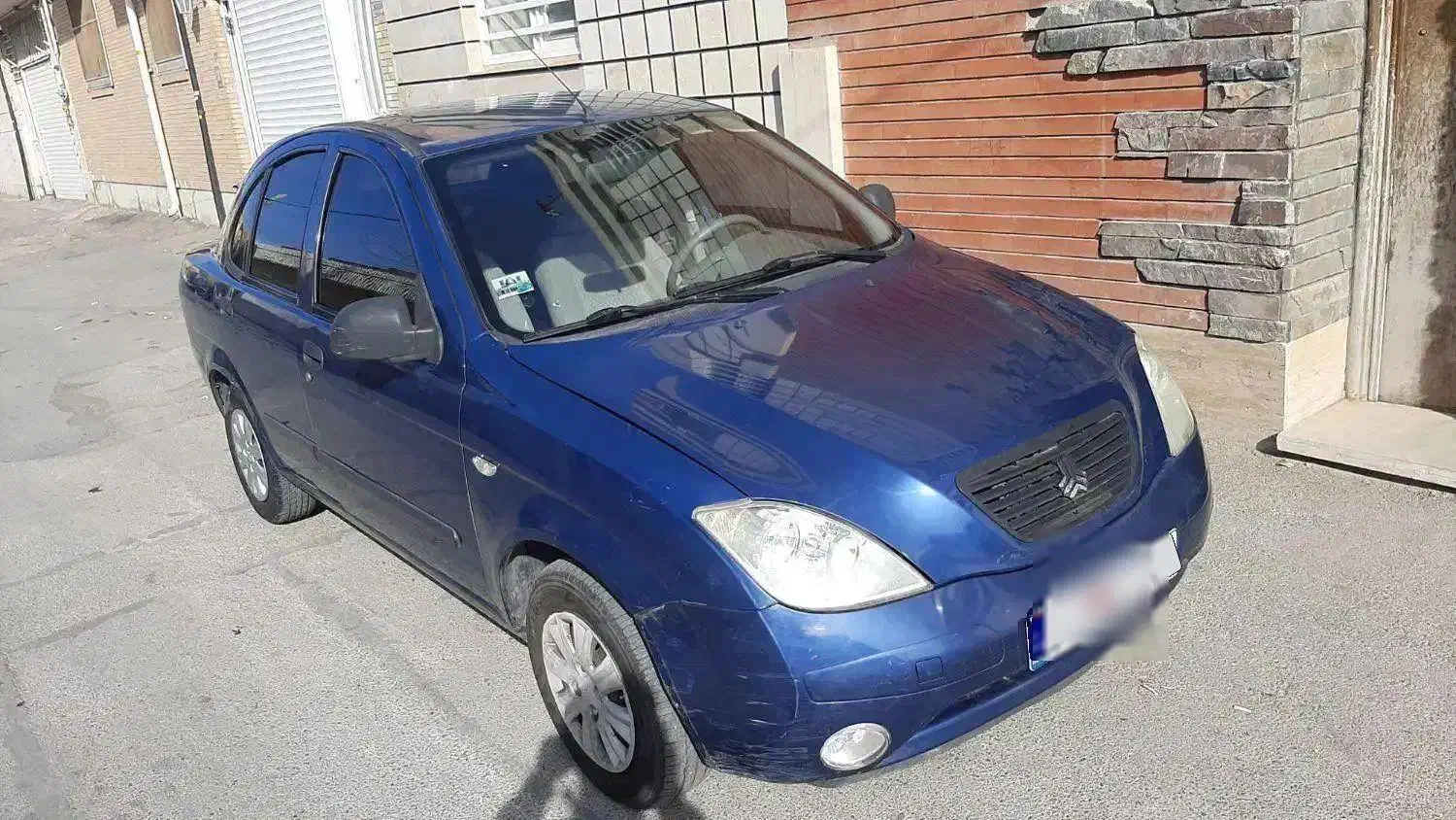 تیبا صندوقدار مدل ۹۰|خودرو سواری و وانت|کرمان, |دیوار