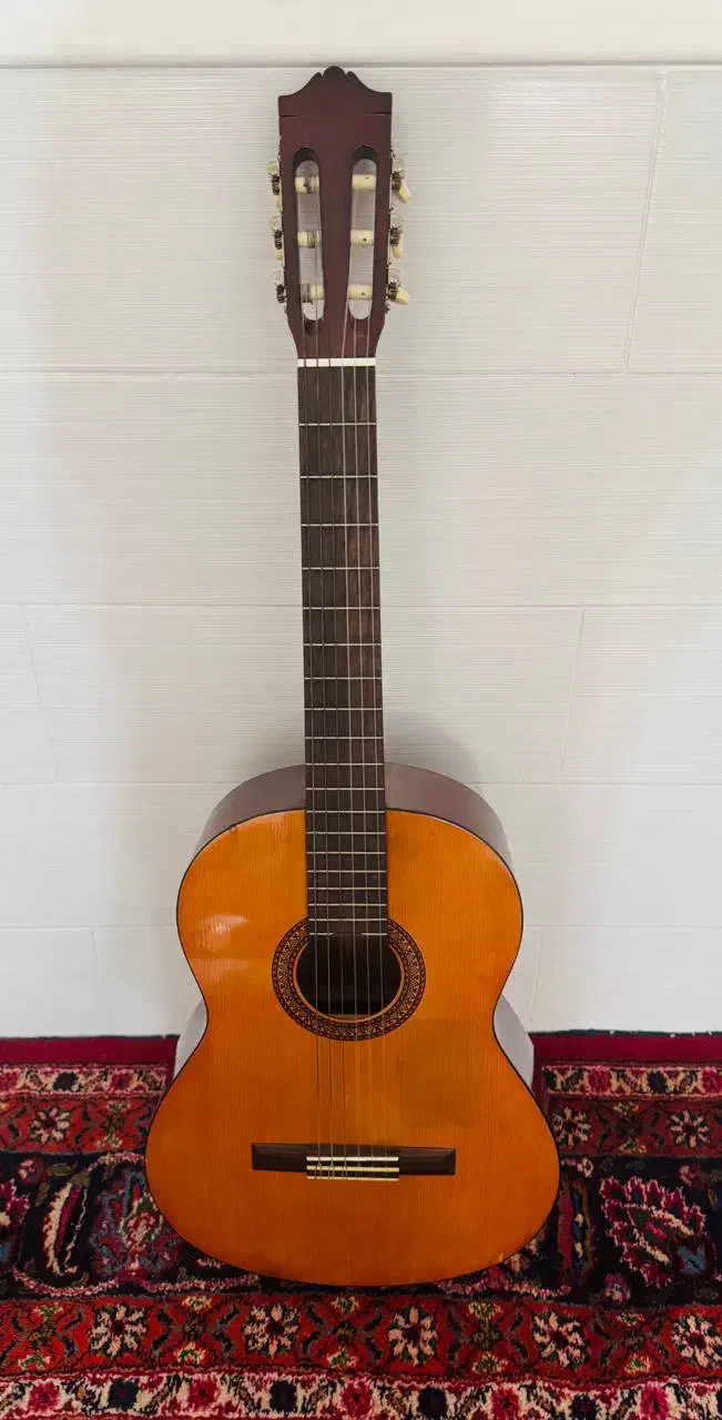 گیتار یاماها c45|گیتار، بیس، امپلیفایر|قم, انسجام|دیوار