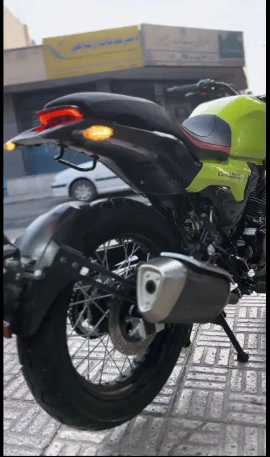 آشیل طرح سی بی 1404|موتورسیکلت|شهرضا, |دیوار