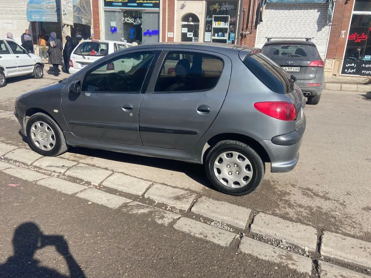 پژو۲۰۶مدل۹۰|خودرو سواری و وانت|محمدیه-قزوین, |دیوار