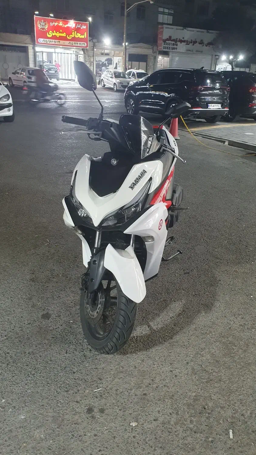 طرح آیروکس ۱۷۰ انمکس کبیر موتور|موتورسیکلت|تهران, بهمن یار|دیوار