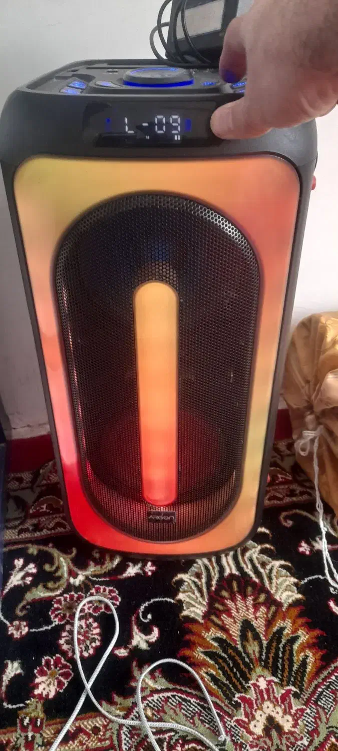 پارتی باکس آرگون|سیستم صوتی خانگی|رامیان, |دیوار