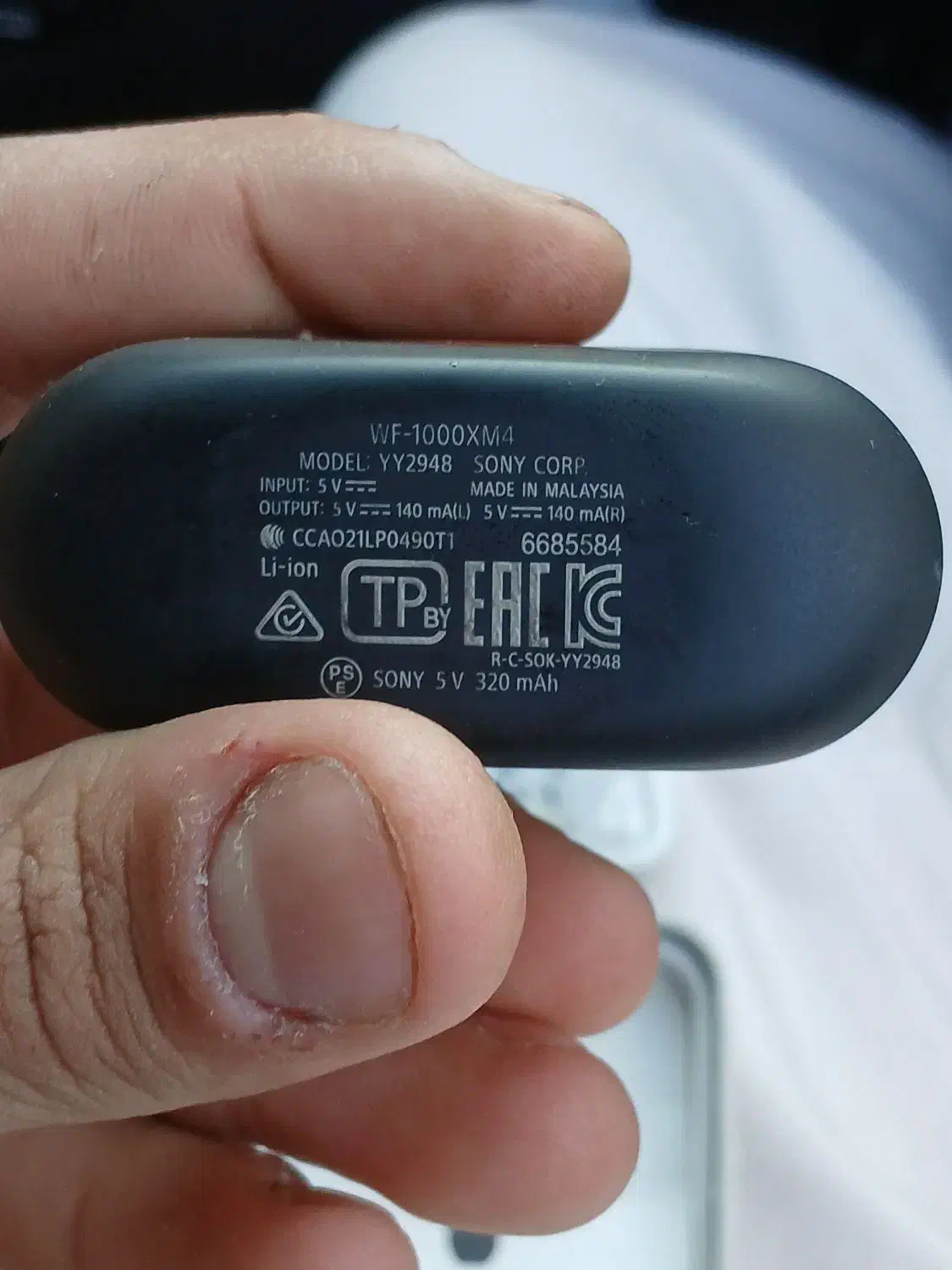 ایرپاد سونی|لوازم جانبی موبایل و تبلت|تهران, الهیه|دیوار