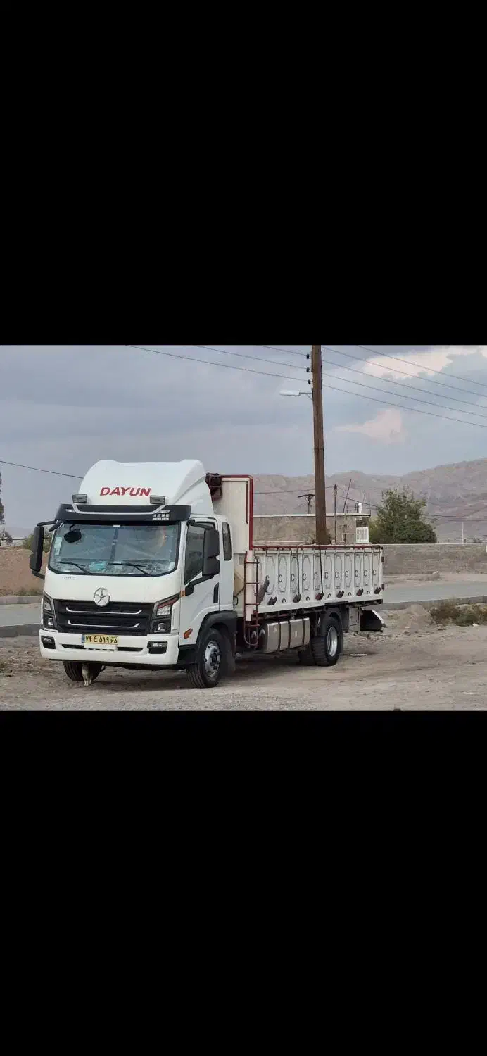 دایون ۱۰ تن ۱۴۰۱|خودرو سنگین|بافت, |دیوار