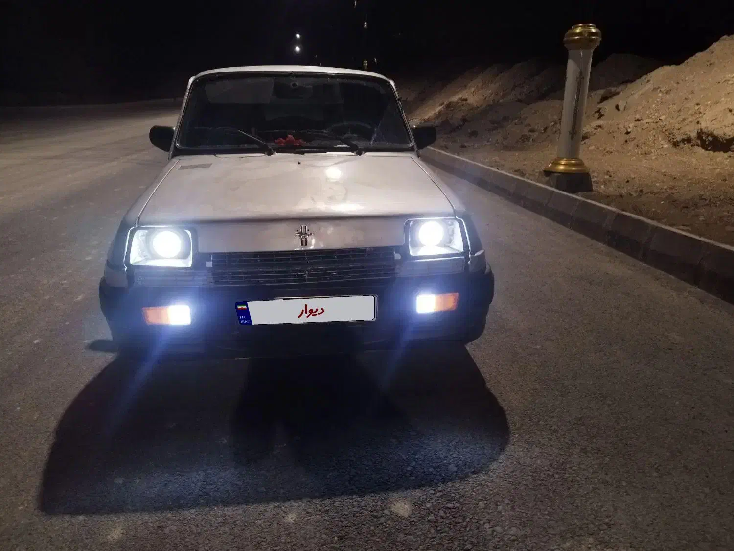 نیو پی کی|خودرو سواری و وانت|اراک, |دیوار