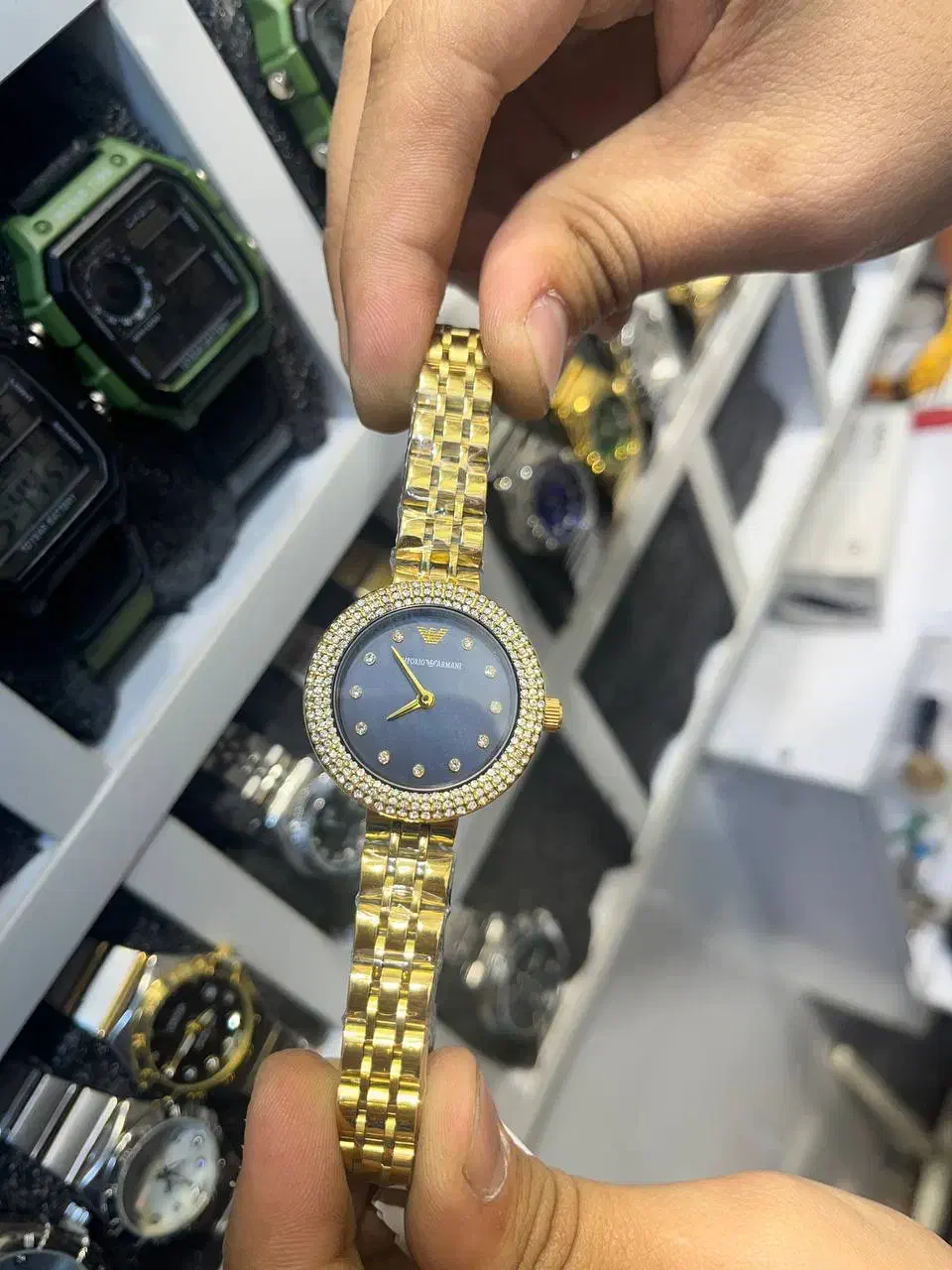 ساعت امپریو آرمانی زنانه ژاپن تخفیف ویژه روز مادر|ساعت|تهران, بازار|دیوار