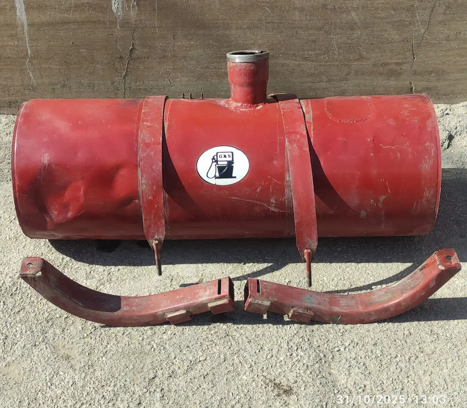 باک گازوئیل ۱۰۰ لیتری|قطعات یدکی و لوازم جانبی|لنجان, |دیوار