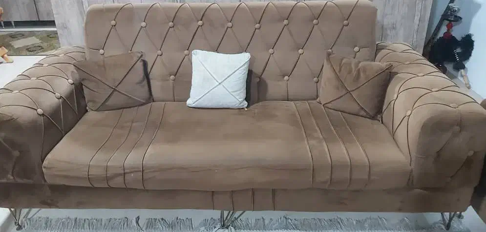 مبل هشت نفره|مبلمان خانگی و میز عسلی|رشت, فرزانه|دیوار