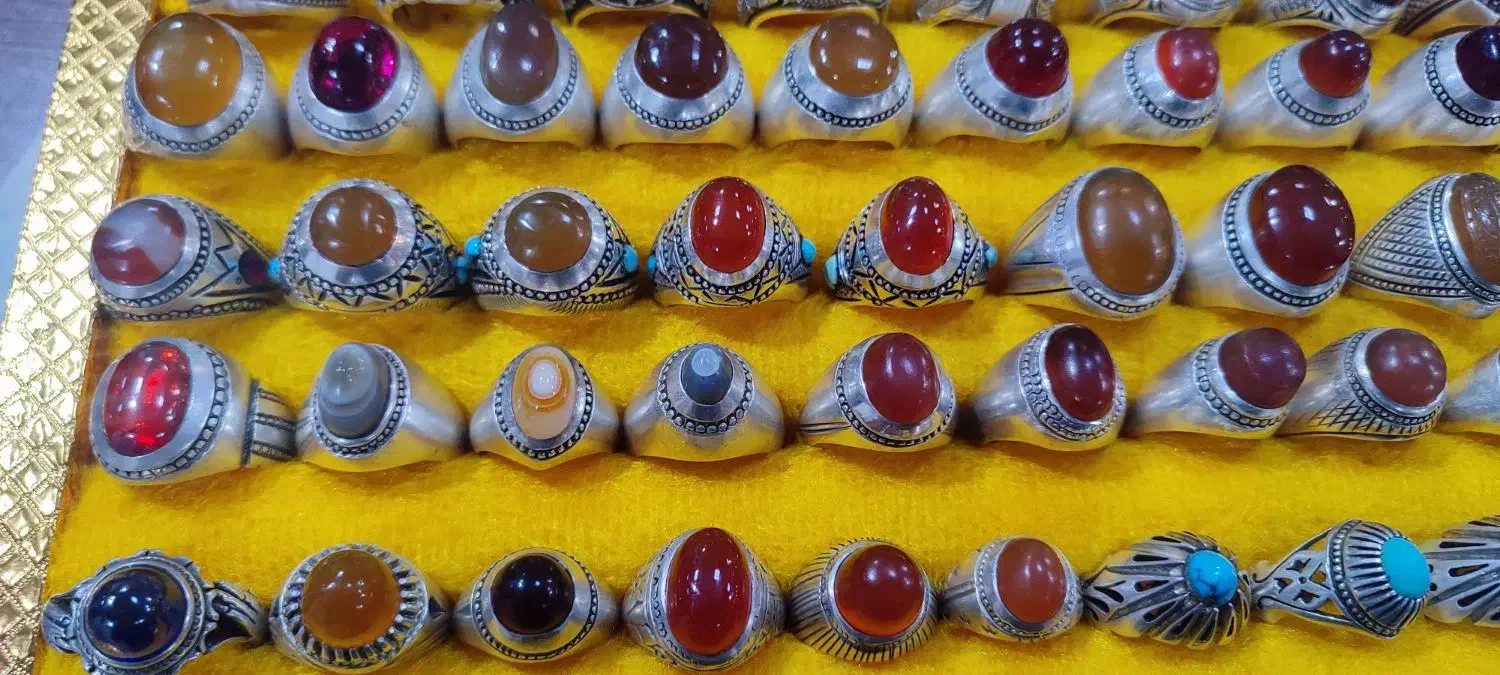 فروش تعدادی انگشتر خاص|جواهرات|بیرجند, |دیوار