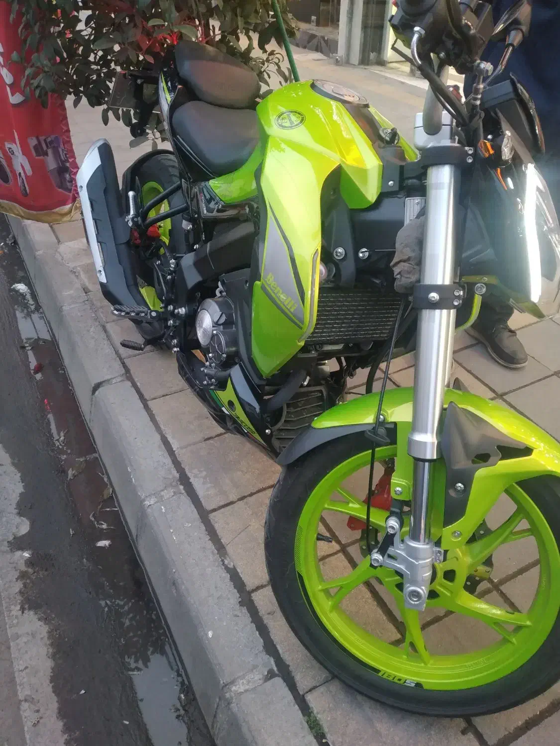 موتور بنلی 180s|موتورسیکلت|آستارا, |دیوار