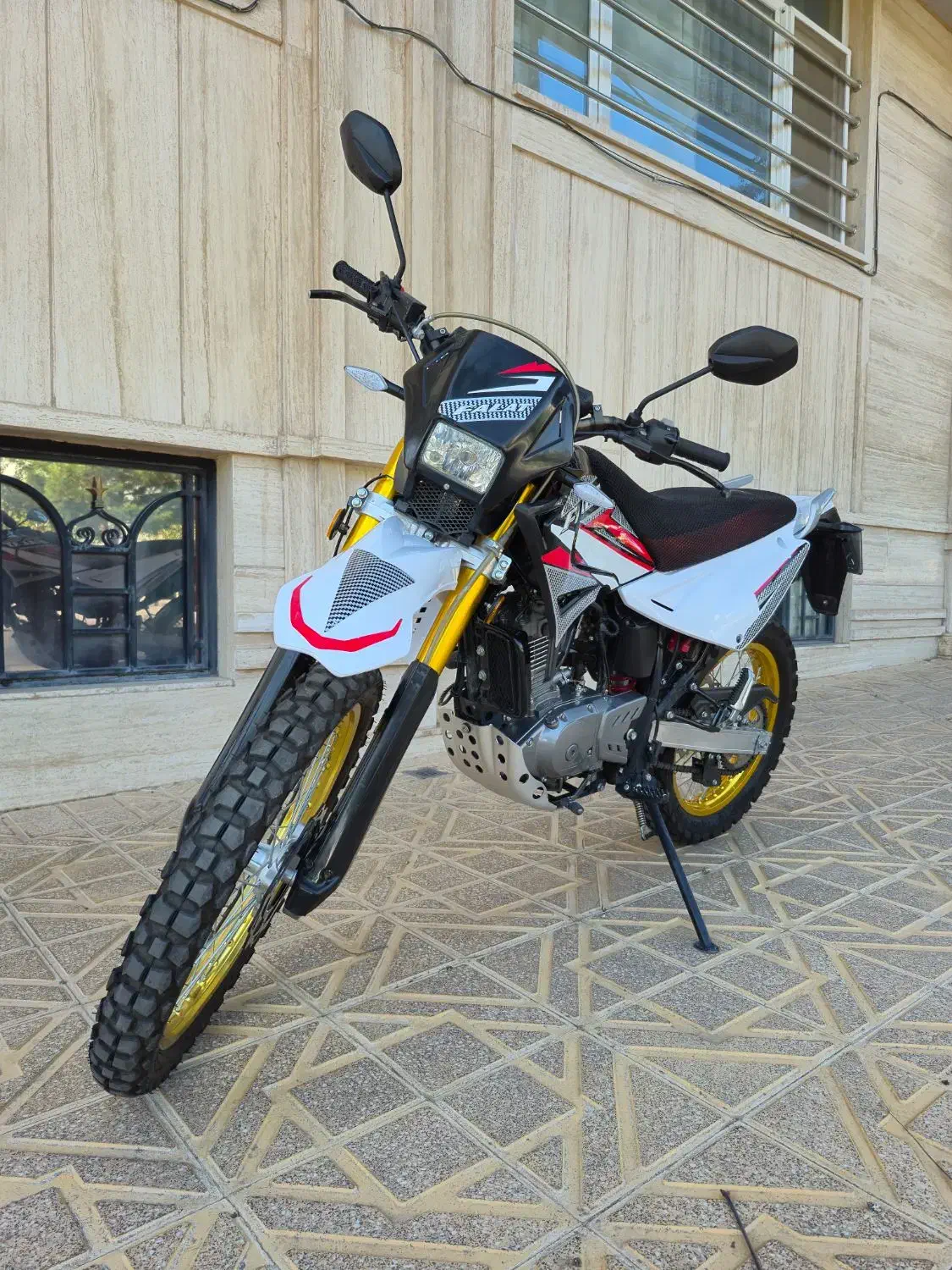 موتور سیکلت تریل فلات ۲۰۰|موتورسیکلت|زنجان, |دیوار