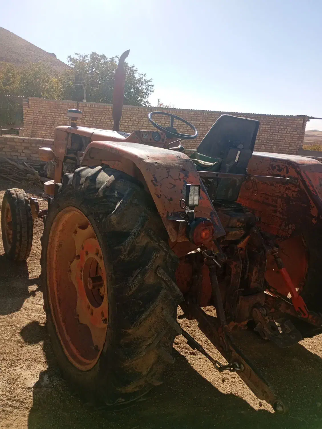 تراکتور رومانی|خودرو سنگین|پیر سلیمان, |دیوار