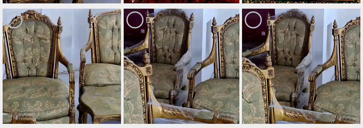 فروش مبلمان طرح کاجی|مبلمان خانگی و میز عسلی|سنگر, |دیوار