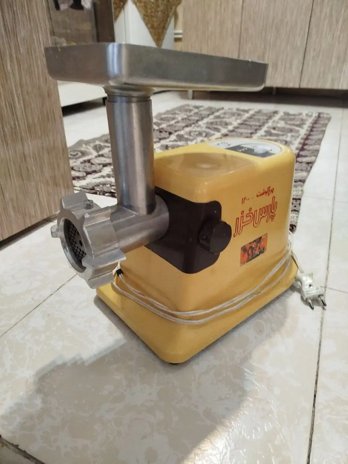 چرخ گوشت پارس خزر|خردکن، آسیاب، غذاساز|سهند, |دیوار