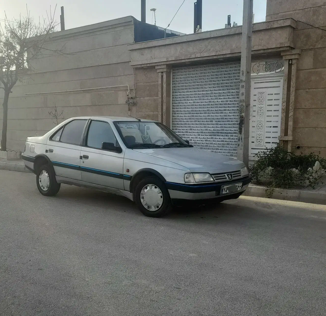 پژو 405 مدل 86|خودرو سواری و وانت|تربت‌حیدریه, منصوریه|دیوار