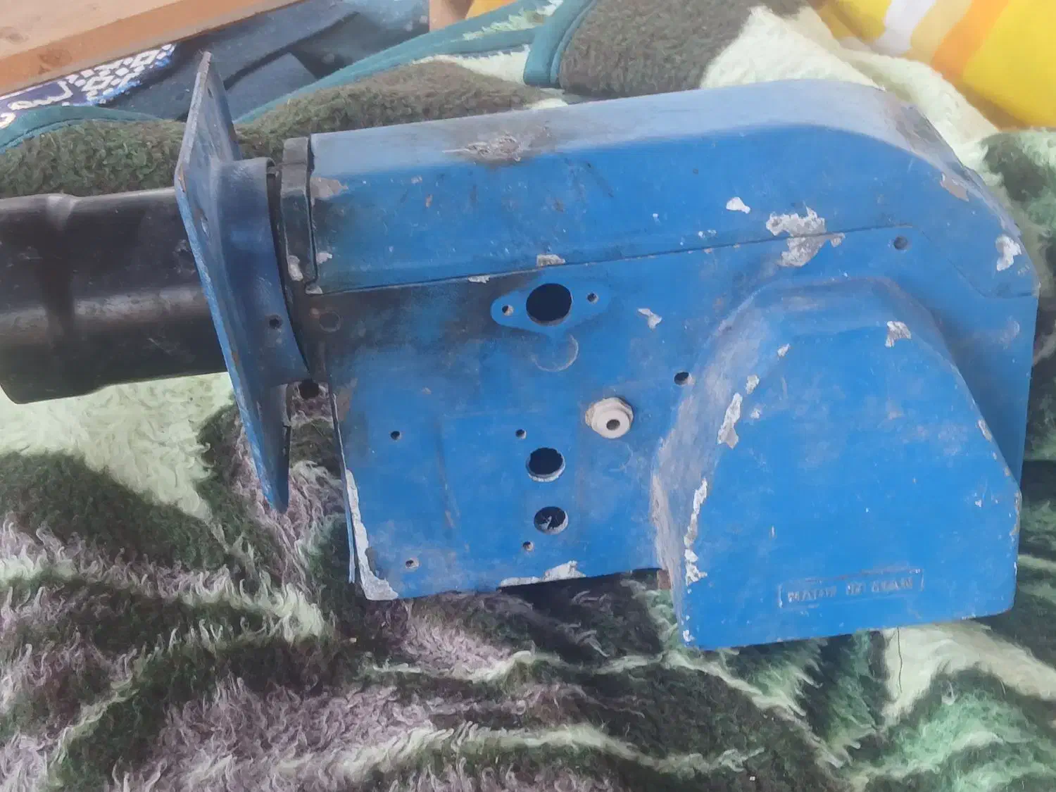 مشعل تک فاز گازوئیلی|ماشینآلات صنعتی|رودسر, |دیوار