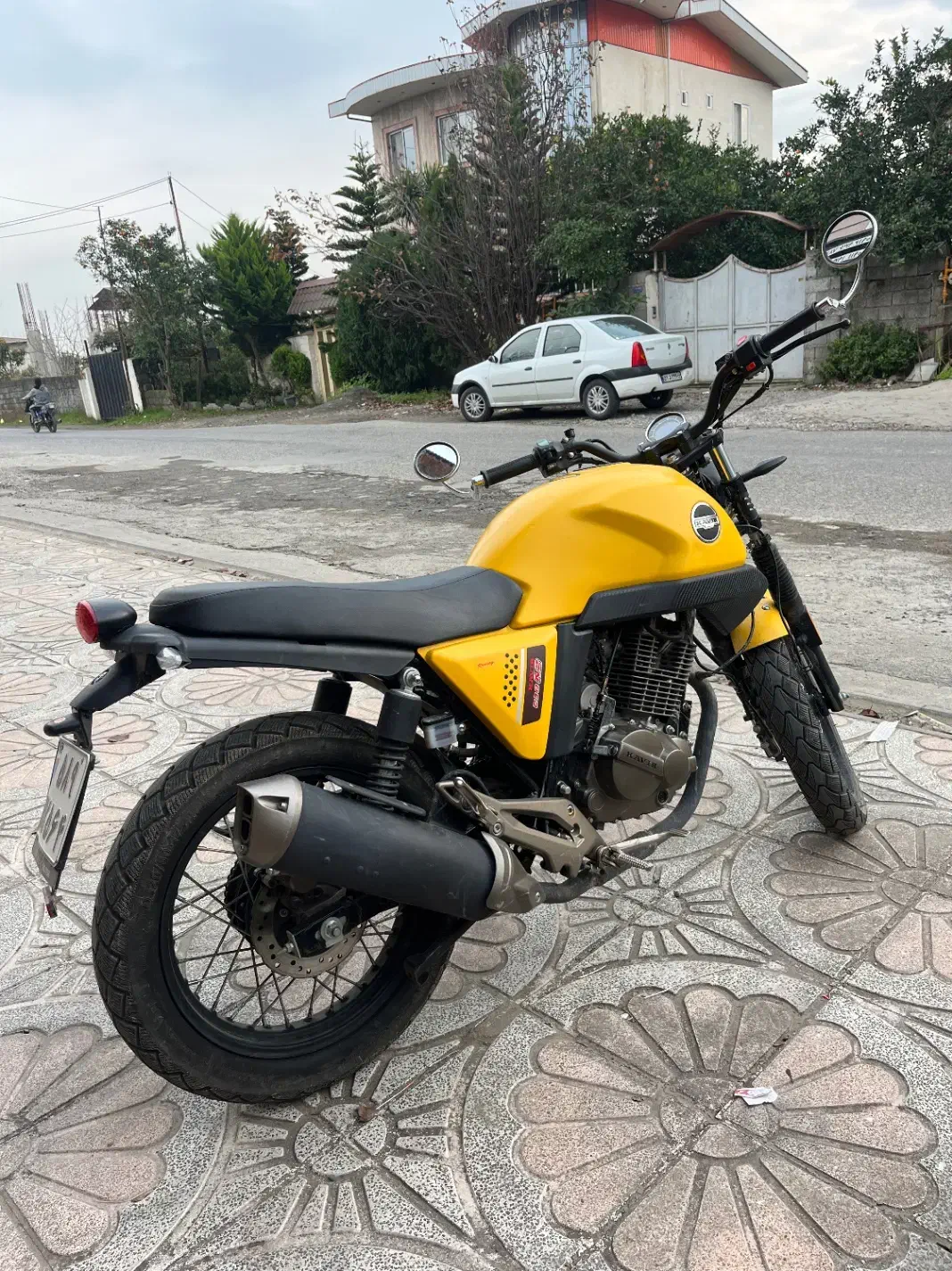 موتور n2 کویر|موتورسیکلت|تنکابن, |دیوار