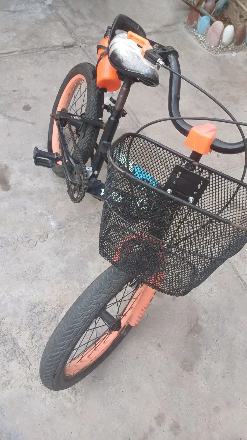 دوچرخه 16والرا درحدنو|دوچرخه، اسکیت، اسکوتر|اندیمشک, |دیوار