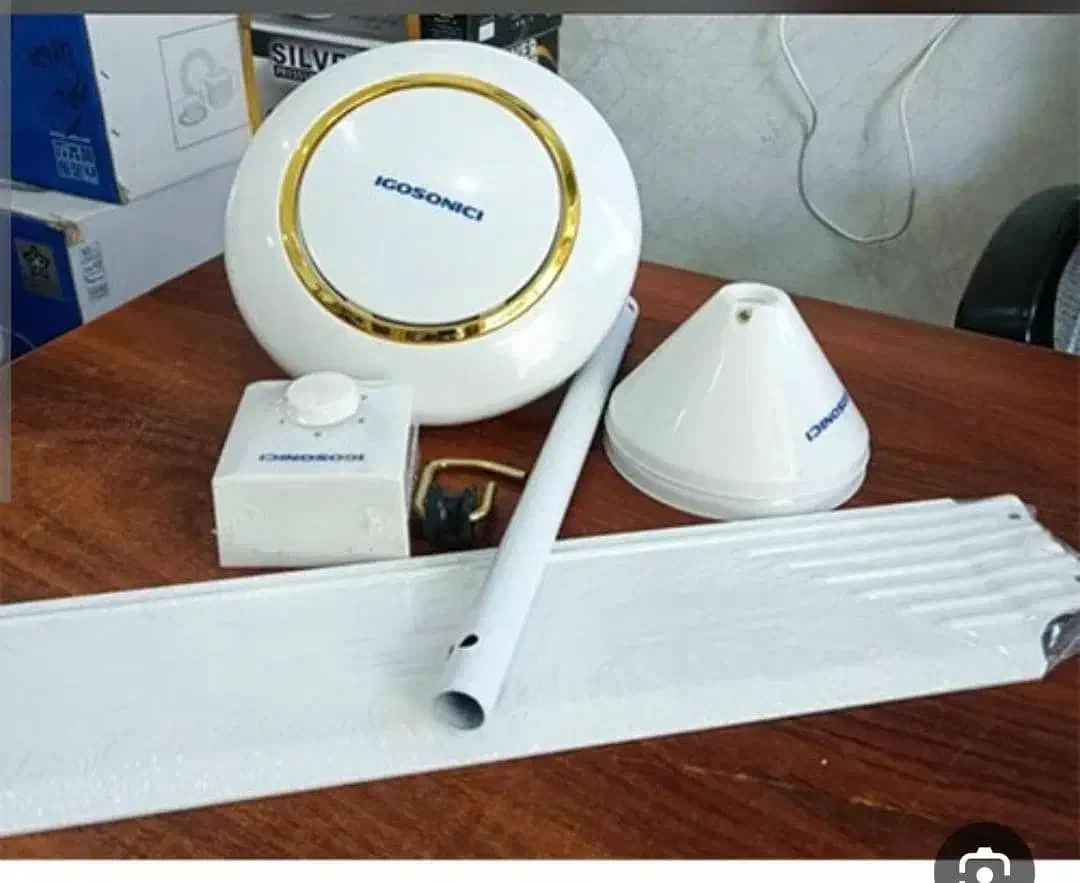 پنکه سقفی|پنکه و تصفیهکنندهٔ هوا|آبادان, |دیوار