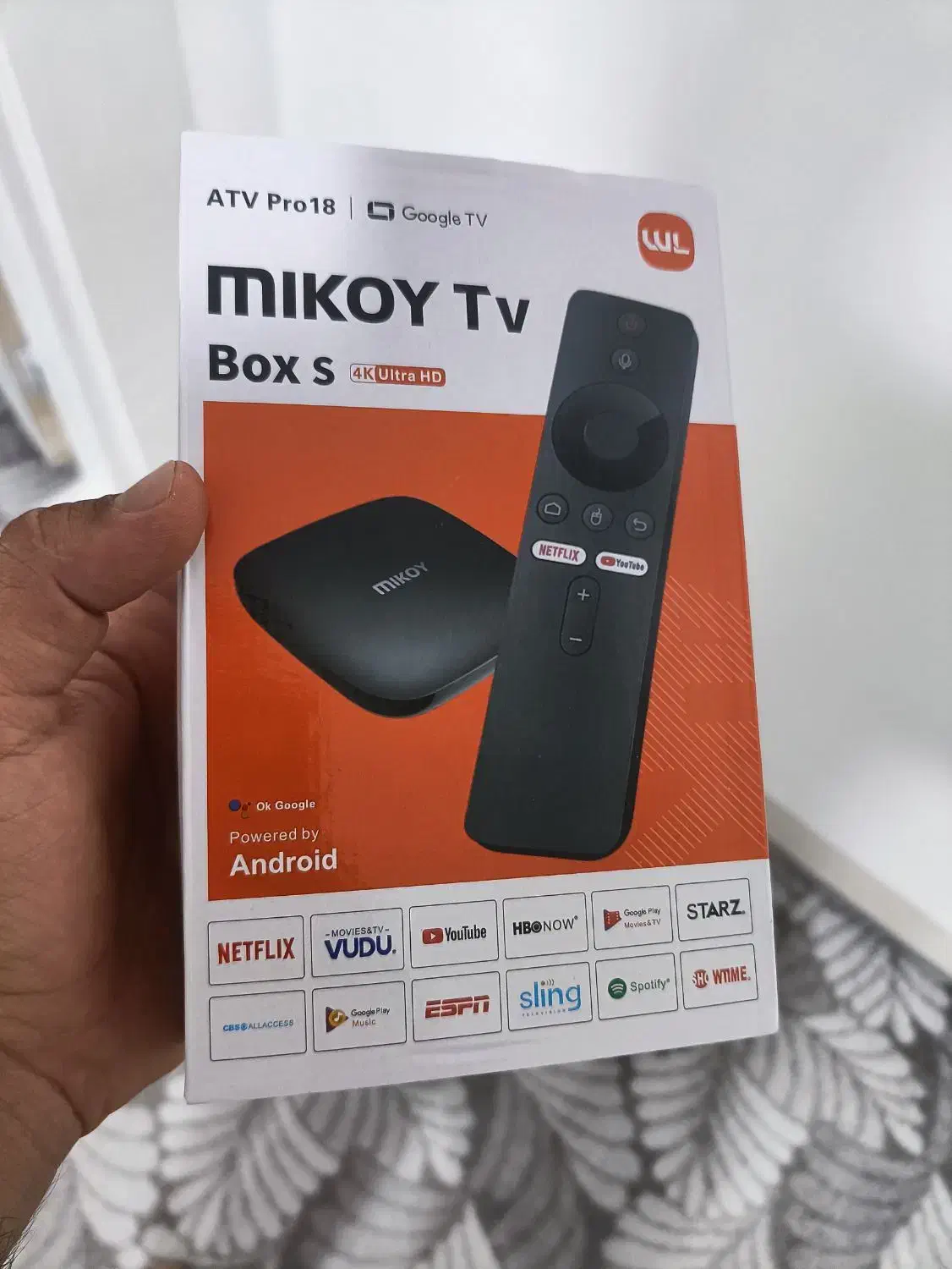 فروش 2عدد TV Box Android|تلویزیون و پروژکتور|بانه, |دیوار