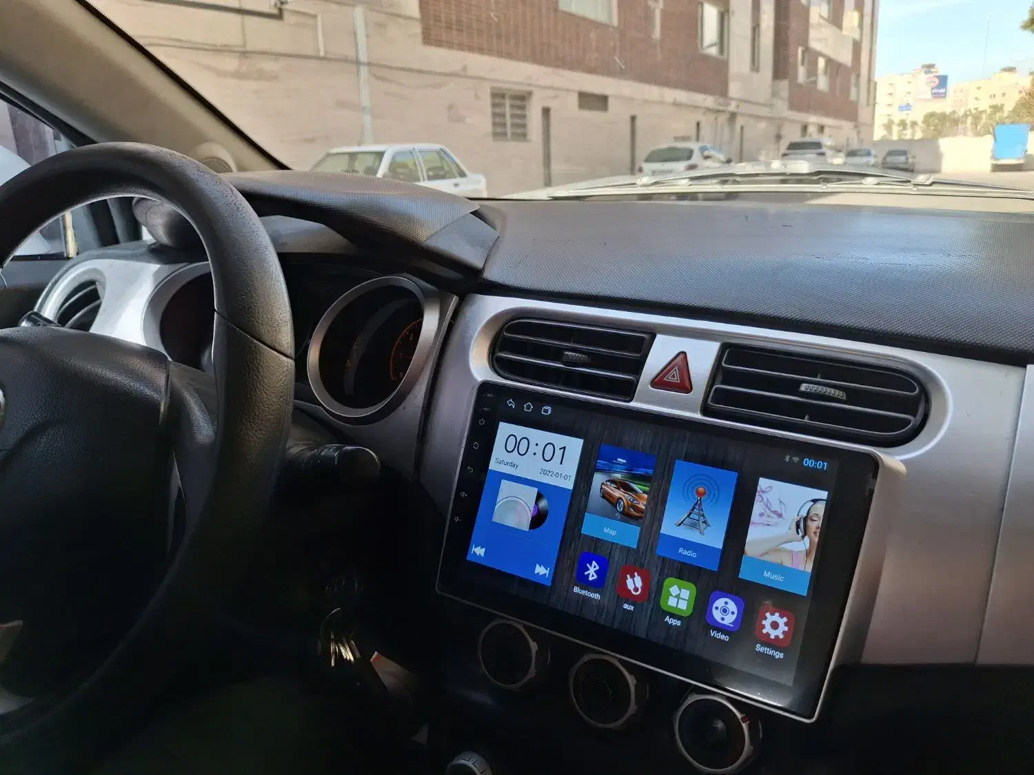 برلیانس 220|خودرو سواری و وانت|اندیشه, اندیشه فاز ۱|دیوار