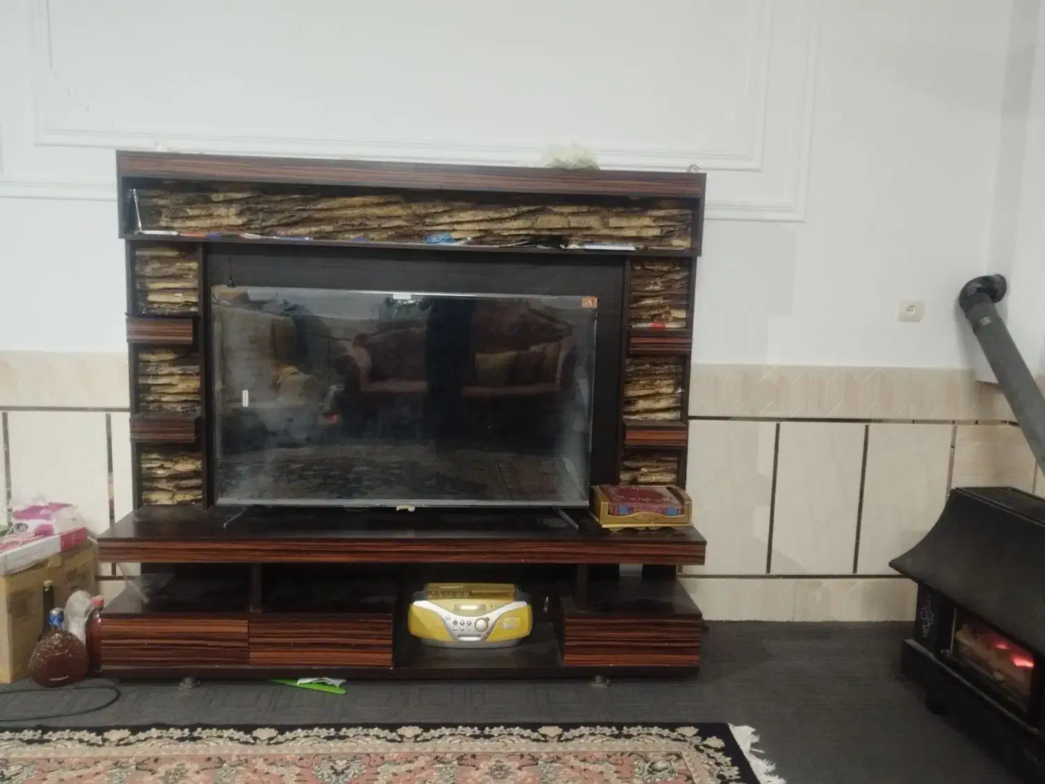 مبل راحتی 8 نفره با میز تلویزیون|مبلمان خانگی و میز عسلی|زاهدان, |دیوار