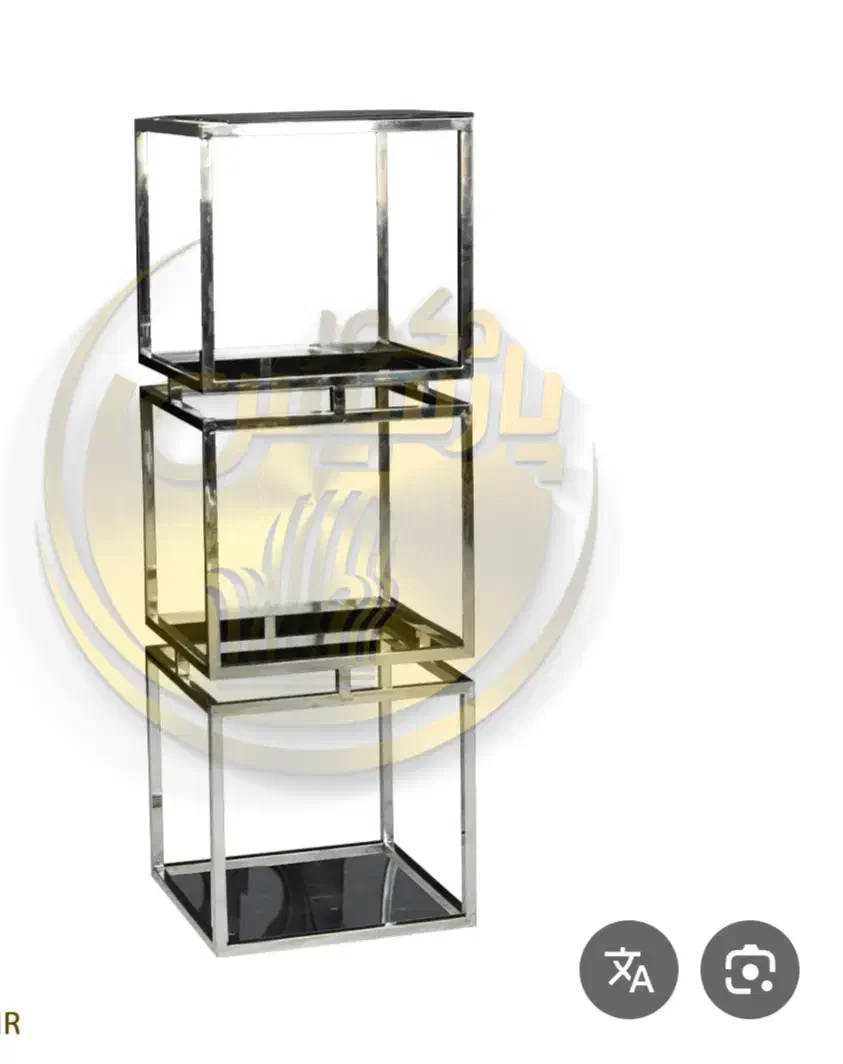 ویترین استند فلزی|بوفه، ویترین، کنسول|قم, نیروگاه|دیوار