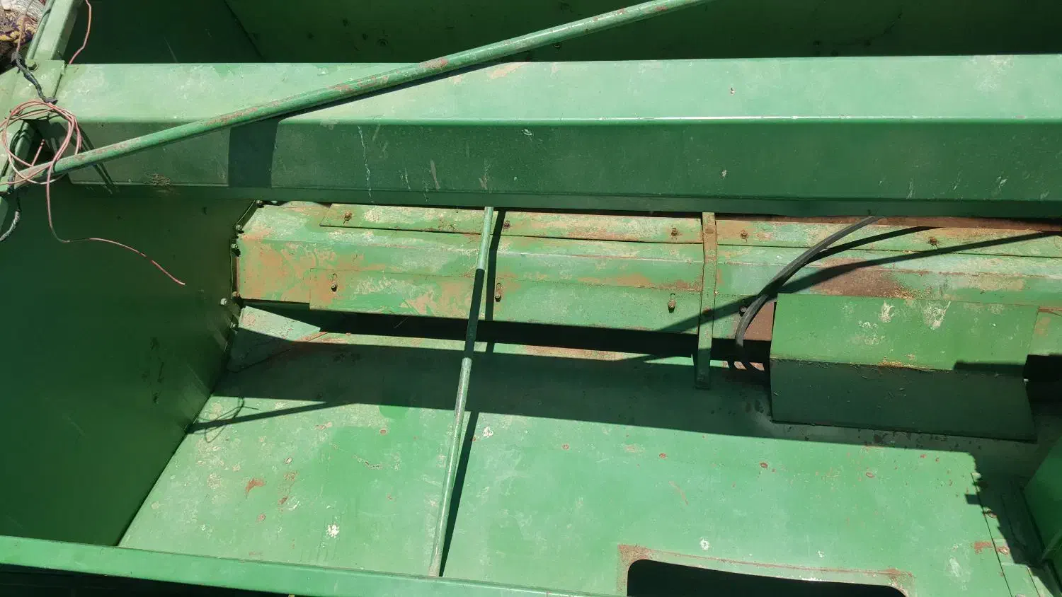 کمباین جاندیر 1055و هدر نخود|خودرو سنگین|کرمانشاه, |دیوار